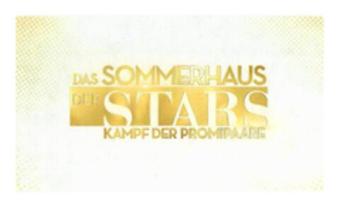 DAS SOMMERHAUS DER STARS KAMPF DER PROMIPAARE Logo (DPMA, 02/01/2017)