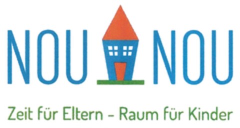 NOU NOU Zeit für Eltern - Raum für Kinder Logo (DPMA, 04.05.2017)