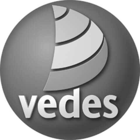 vedes Logo (DPMA, 06/08/2017)