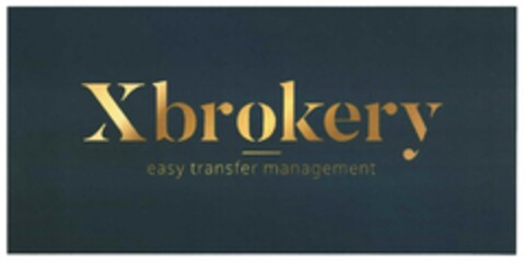 Xbrokery easy transfer management Logo (DPMA, 07.12.2017)