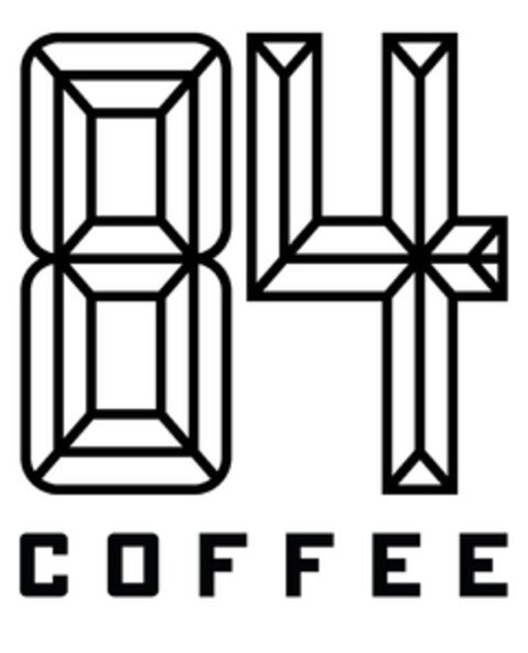 84 COFFEE Logo (DPMA, 27.02.2017)