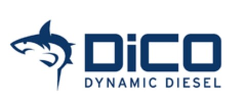 DiCO DYNAMIC DIESEL Logo (DPMA, 13.04.2017)