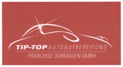 TIP-TOP AUTOAUFBEREITUNG FRANCHISE DORMAGEN GMBH Logo (DPMA, 08.06.2018)