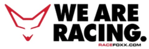 WE ARE RACING. RACEFOXX.COM Logo (DPMA, 06/26/2018)