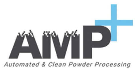 AMP+ Automated & Clean Powder Processing Logo (DPMA, 27.06.2019)