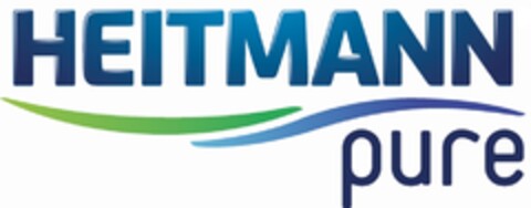 HEITMANN pure Logo (DPMA, 10.07.2019)