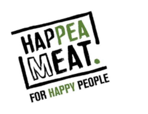 HAPPEA MEAT. FOR HAPPY PEOPLE Logo (DPMA, 04.09.2019)