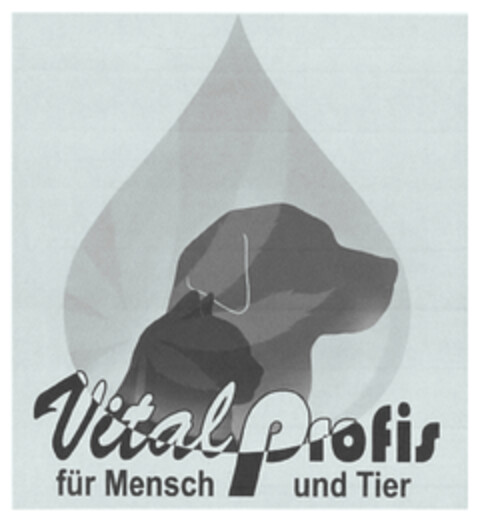 Vital Profis für Mensch und Tier Logo (DPMA, 02/28/2020)