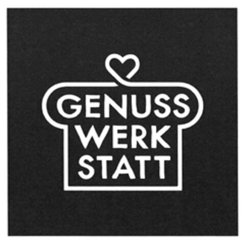 GENUSSWERKSTATT Logo (DPMA, 13.11.2020)