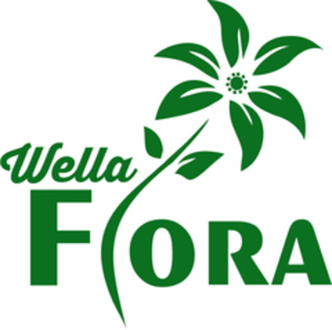 Wella FLORA Logo (DPMA, 02.07.2020)