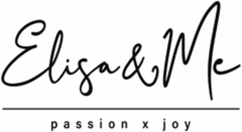 Elisa&Me passion x joy Logo (DPMA, 03.08.2020)