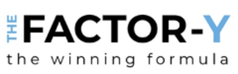 THE FACTOR-Y the winning formula Logo (DPMA, 10/29/2020)