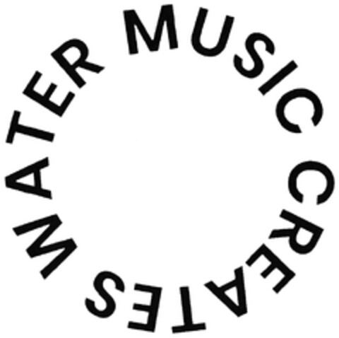 MUSIC CREATES WATER Logo (DPMA, 03.05.2021)