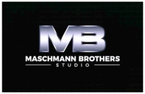 MB MASCHMANN BROTHERS STUDIO Logo (DPMA, 27.07.2021)