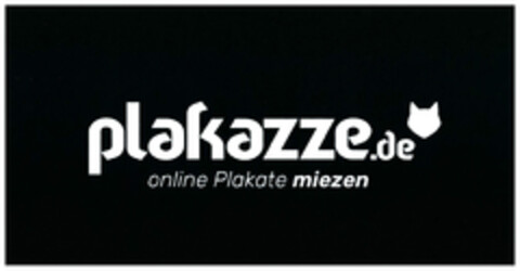 plakazze.de online Plakate miezen Logo (DPMA, 09/14/2021)