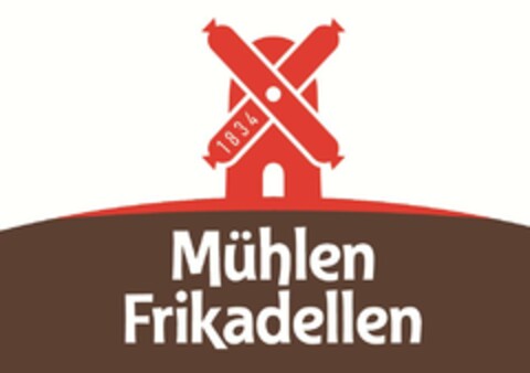 Mühlen Frikadellen 1834 Logo (DPMA, 11/18/2021)