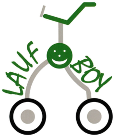 LAUF BOY Logo (DPMA, 04/27/2021)