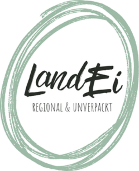 LandEi REGIONAL & UNVERPACKT Logo (DPMA, 12.08.2021)