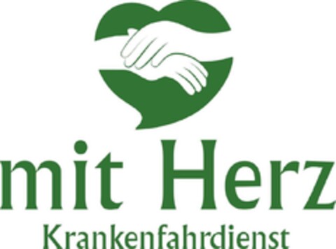 mit Herz Krankenfahrdienst Logo (DPMA, 18.11.2021)