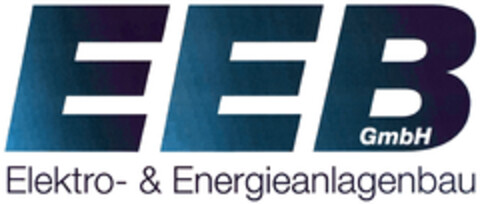 EEB GmbH Elektro- und Energieanlagenbau Logo (DPMA, 01/20/2022)