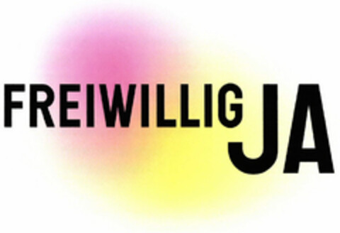 FREIWILLIG JA Logo (DPMA, 21.09.2022)