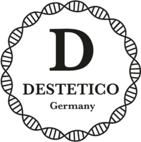 D DESTETICO Germany Logo (DPMA, 07.02.2022)