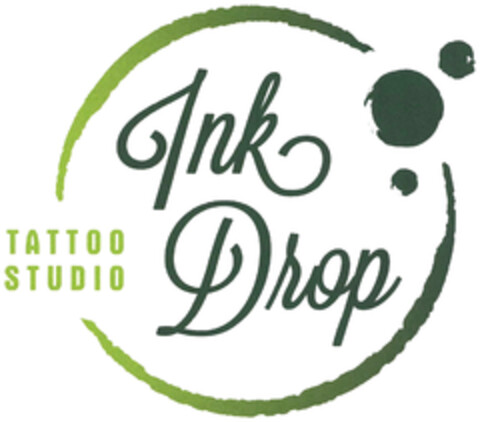 Ink Drop TATTOO STUDIO Logo (DPMA, 18.07.2022)