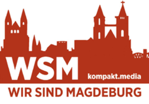 WSM kompakt.media WIR SIND MAGDEBURG Logo (DPMA, 08/29/2022)