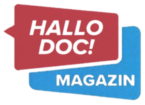 HALLO DOC! MAGAZIN Logo (DPMA, 20.07.2023)