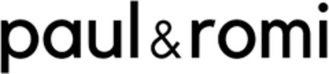 paul & romi Logo (DPMA, 09.08.2023)