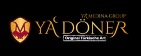 M YA MEDINA GROUP YA DÖNER Original Türkische Art Logo (DPMA, 28.09.2023)