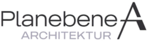Planebene A ARCHITEKTUR Logo (DPMA, 09.02.2024)