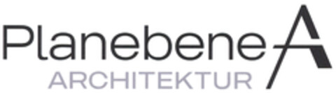 Planebene A ARCHITEKTUR Logo (DPMA, 02/09/2024)