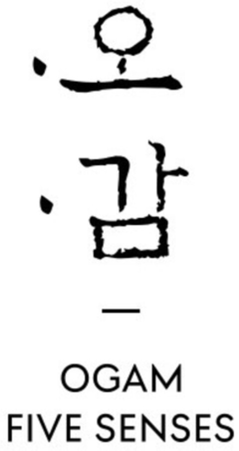 OGAM FIVE SENSES Logo (DPMA, 05.01.2024)