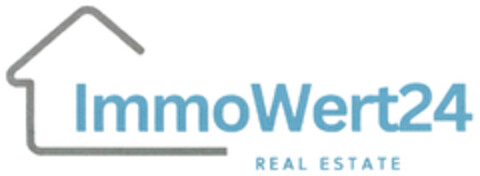 ImmoWert24 REAL ESTATE Logo (DPMA, 06.11.2024)