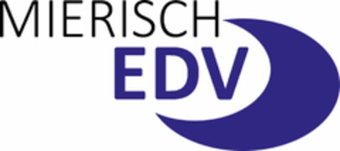 MIERISCH EDV Logo (DPMA, 01.04.2025)