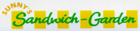 SUNNY'S Sandwich-Garden Logo (DPMA, 02/14/2002)