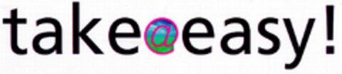 take@easy! Logo (DPMA, 08.03.2002)