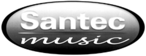Santec music Logo (DPMA, 19.12.2002)