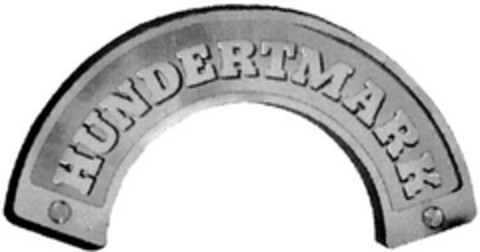 HUNDERTMARK Logo (DPMA, 02/25/2003)