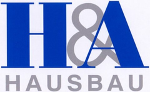 H&A HAUSBAU Logo (DPMA, 06.03.2003)