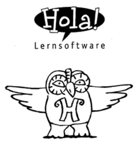 Hola! Lernsoftware Logo (DPMA, 16.04.2003)