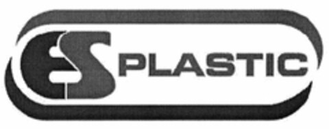 ES PLASTIC Logo (DPMA, 20.05.2003)