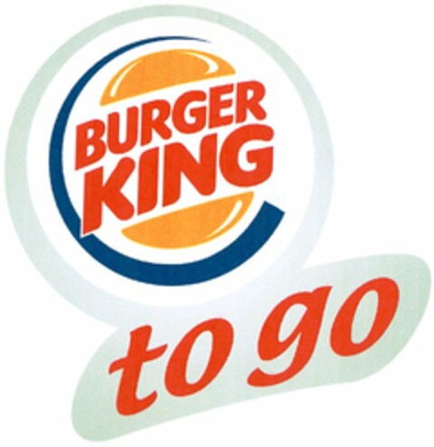 BURGER KING to go Logo (DPMA, 12.06.2003)