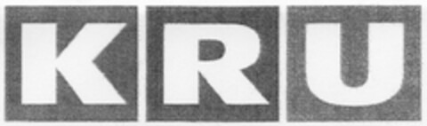 KRU Logo (DPMA, 13.08.2003)