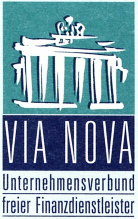 VIA NOVA Unternehmensverbund freier Finanzdienstleister Logo (DPMA, 13.08.2003)