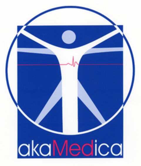 akaMedica Logo (DPMA, 24.09.2003)