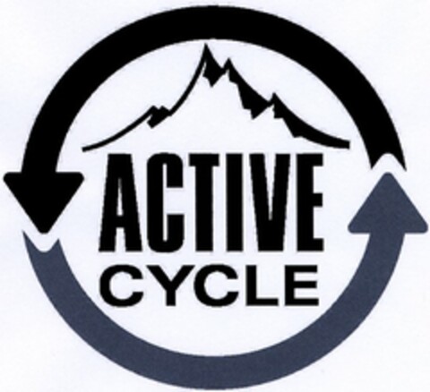 ACTIVE CYCLE Logo (DPMA, 06.11.2003)