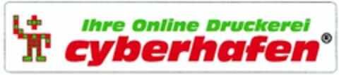 Ihre Online Druckerei cyberhafen Logo (DPMA, 23.12.2003)