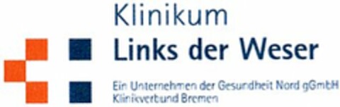 Klinikum Links der Weser Logo (DPMA, 02.02.2004)